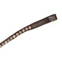 Frontal X-Line Waldhausen Glam Marron / marron / or / beige / argent