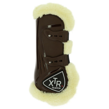 Guêtres Norton XTR à boutons mouton synthétique Guêtres Norton XTR à boutons mouton synthétique