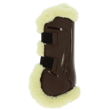 Guêtres Norton XTR à boutons mouton synthétique Guêtres Norton XTR à boutons mouton synthétique