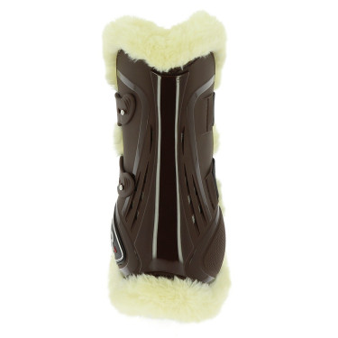 Guêtres Norton XTR à boutons mouton synthétique Guêtres Norton XTR à boutons mouton synthétique