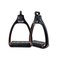 Etriers Rid'Up Plus² Classique Chocolat Marron