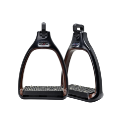 Etriers Rid'Up Plus² Classique Chocolat Marron