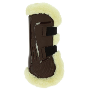 Guêtres Norton XTR à boutons mouton synthétique Guêtres Norton XTR à boutons mouton synthétique