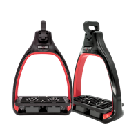 Etriers Rid'Up Plus² Intense Rose corail