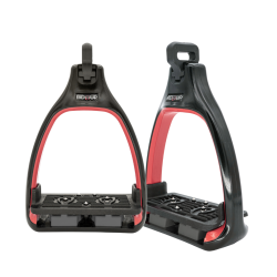 Etriers Rid'Up Plus² Intense Small Rose corail