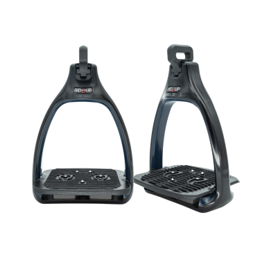 Etriers Rid'Up Plus Distance Bleu nuit