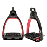 Etriers Rid'Up Plus Distance Rose corail