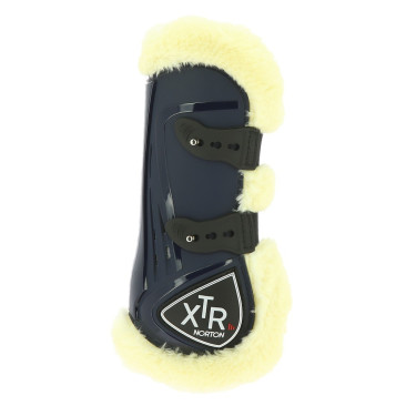 Guêtres Norton XTR à boutons mouton synthétique