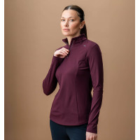 T-shirt d'entrainement Horseware AA Alize inverno femme Primatova Violet