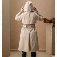 Manteau Trench d'équitation Horseware AA Isabella femme Noir