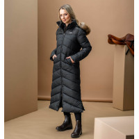 Manteau long Ripstop Horseware AA Nivia Noir