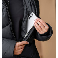 Manteau long Ripstop Horseware AA Nivia Noir