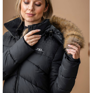 Manteau long Ripstop Horseware AA Nivia Noir