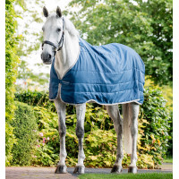 Liner Ionic Therapy Horseware 200g Bleu impérial / argent & marine