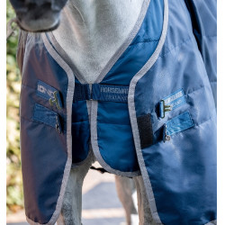 Liner Ionic Therapy Horseware 200g Bleu impérial / argent & marine