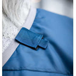 Liner Ionic Therapy Horseware 200g Bleu impérial / argent & marine