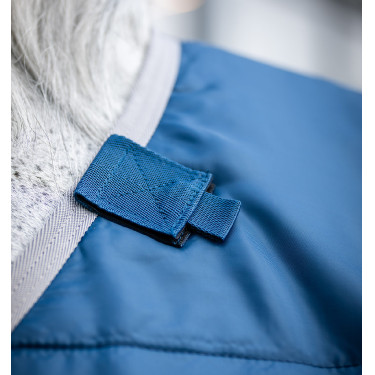 Liner Ionic Therapy Horseware 200g Bleu impérial / argent & marine
