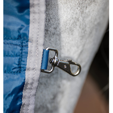 Liner Ionic Therapy Horseware 200g Bleu impérial / argent & marine