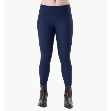 Legging Optifit hiver Horseware full grip femme Marine Bleu marine Legging Optifit hiver Horseware full grip femme Marine Bleu marine