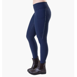 Legging Optifit hiver Horseware full grip femme Marine Bleu marine Legging Optifit hiver Horseware full grip femme Marine Bleu marine
