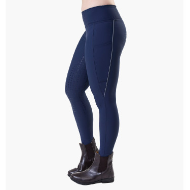Legging Optifit hiver Horseware full grip femme Marine Bleu marine Legging Optifit hiver Horseware full grip femme Marine Bleu marine