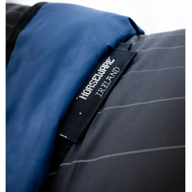 Couverture Horseware Amigo 1200D FieldSafe Reflectech Plus Turnout 0g Noir / noir réfléchissant