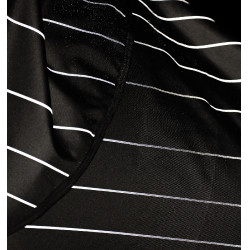 Couverture Horseware Amigo 1200D FieldSafe Reflectech Plus Turnout 0g Noir / noir réfléchissant
