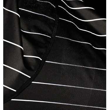 Couverture Horseware Amigo 1200D FieldSafe Reflectech Plus Turnout 0g Noir / noir réfléchissant