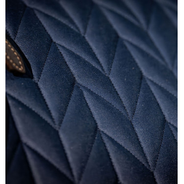 Tapis de selle Close Contact Amigo Horseware Marine Bleu marine