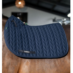 Tapis de selle Close Contact Amigo Horseware Marine Bleu marine