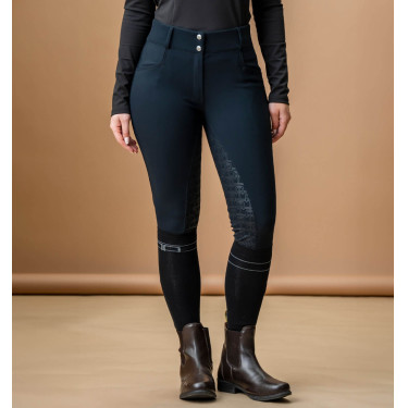 Pantalon Horseware AA Allora full seat Noyau noir