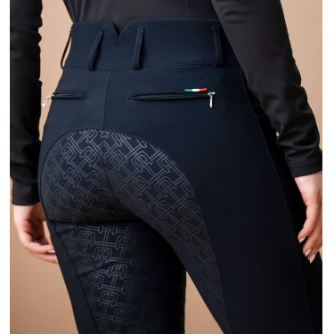 Pantalon Horseware AA Allora full seat Noyau noir