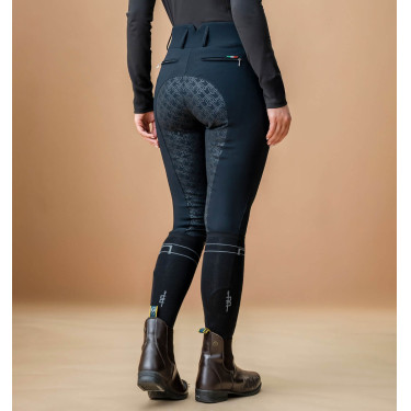 Pantalon Horseware AA Allora full seat Noyau noir