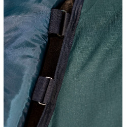 Couverture Amigo Ripstop Horseware 900D Plus Turnout 0g Vert dynastie / marine / argent Couverture Amigo Ripstop Horseware 900D Plus Turnout 0g Vert dynastie / marine / argent