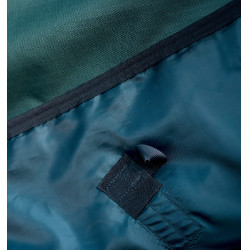 Couverture Amigo Ripstop Horseware 900D Plus Turnout 0g Vert dynastie / marine / argent Couverture Amigo Ripstop Horseware 900D Plus Turnout 0g Vert dynastie / marine / argent