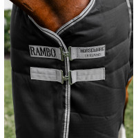 Couverture d'écurie Horseware Rambo® 200g 1000D Bleu marine
