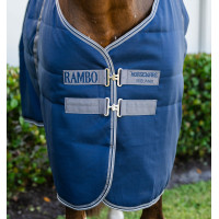 Couverture d'écurie Horseware Rambo® 200g 1000D Bleu marine Couverture d'écurie Horseware Rambo® 200g 1000D Bleu marine