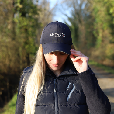 Casquette Antares logo