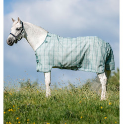 Couverture anti-mouches Horseware Newmarket Poney Witney dynasty Multi-couleurs