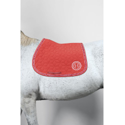 Tapis de selle Harcour Blake Pamplemousse Rose