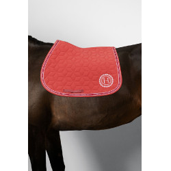 Tapis de selle Harcour Blake Pamplemousse Rose