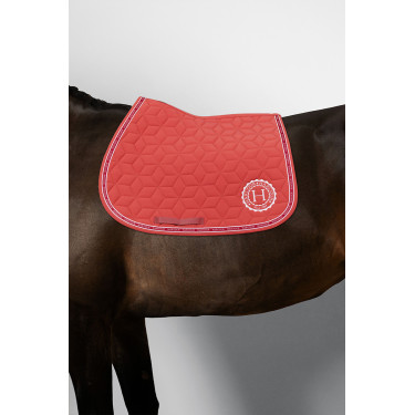 Tapis de selle Harcour Blake Pamplemousse Rose