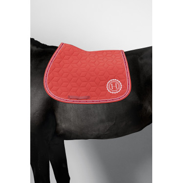 Tapis de selle Harcour Blake Pamplemousse Rose