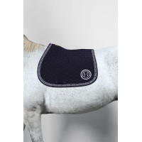 Tapis de selle Harcour Blake Marine Bleu marine