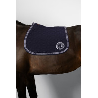 Tapis de selle Harcour Blake Paon Bleu