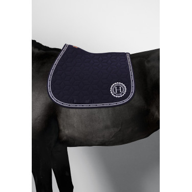 Tapis de selle Harcour Blake Marine Bleu marine