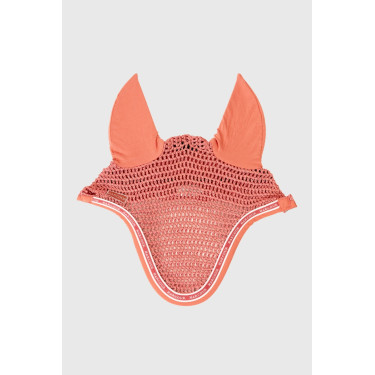 Bonnet cheval Harcour Blaky Pamplemousse Rose