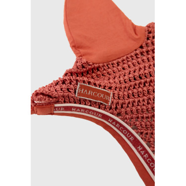 Bonnet cheval Harcour Blaky Pamplemousse Rose