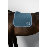 Tapis de selle Harcour Blake Paon Bleu