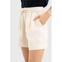 Short Harcour Baylee femme Coquillage Beige